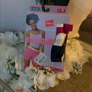 Women mid thigh briefs